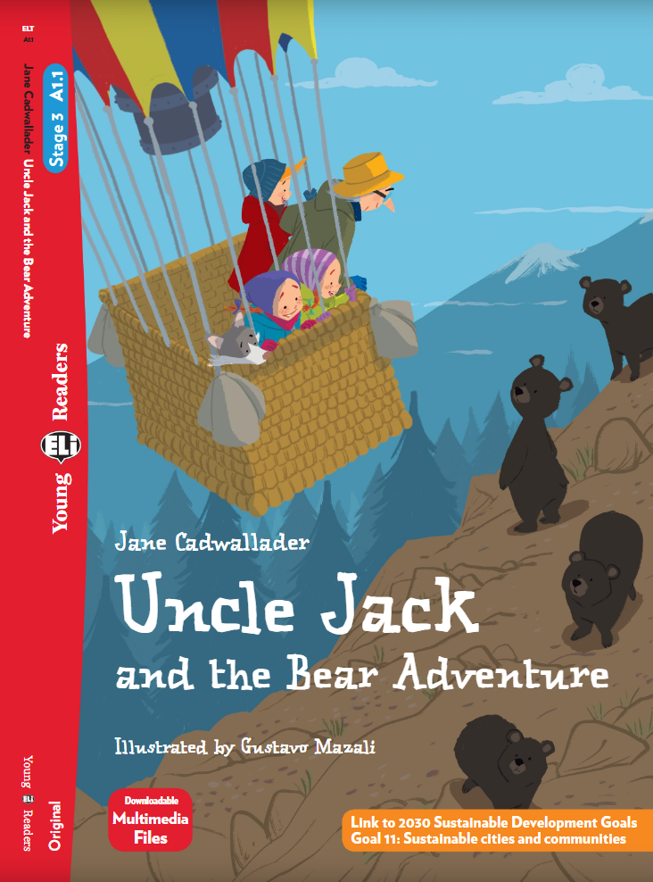 Uncle Jack and the Bear Adventure - Centroscuola