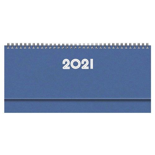 Planning settimanale cangini azzurro 2021 29.8 x 10.5