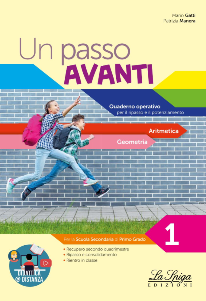 Un passo avanti - Matematica 1