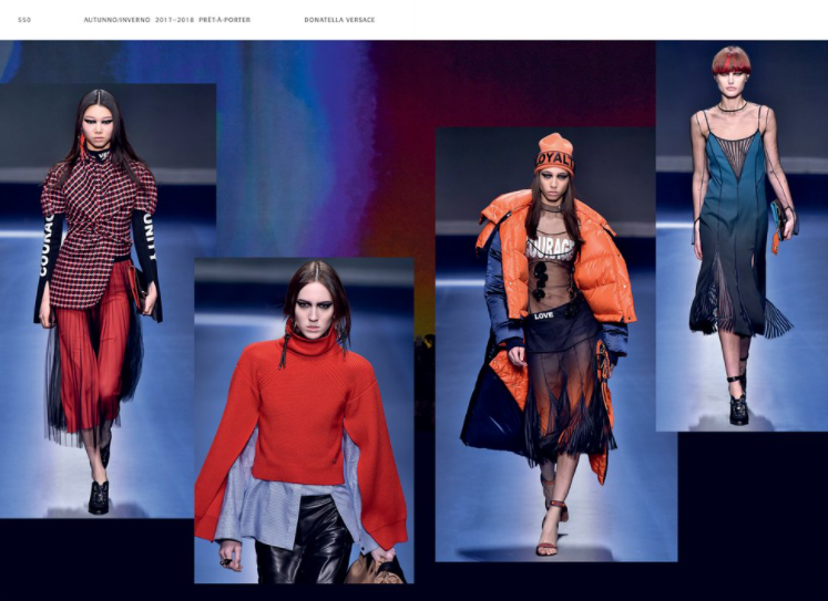 Versace Sfilate Centroscuola