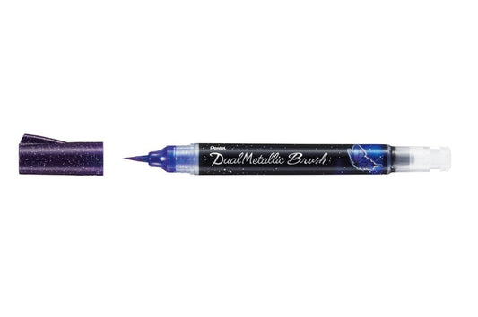 Pentel Dual Metallic Brush Pen - Centroscuola