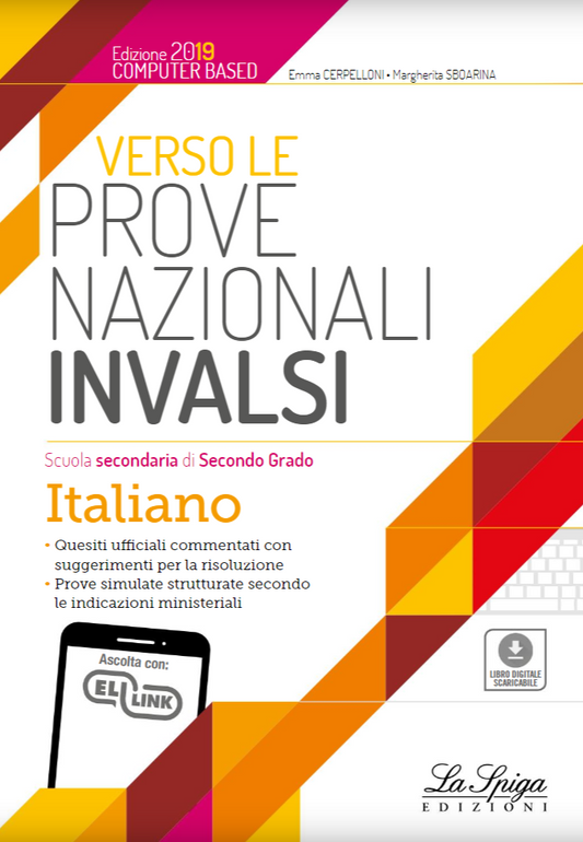 Verso le Prove Nazionali INVALSI Italiano - Secondaria II Grado