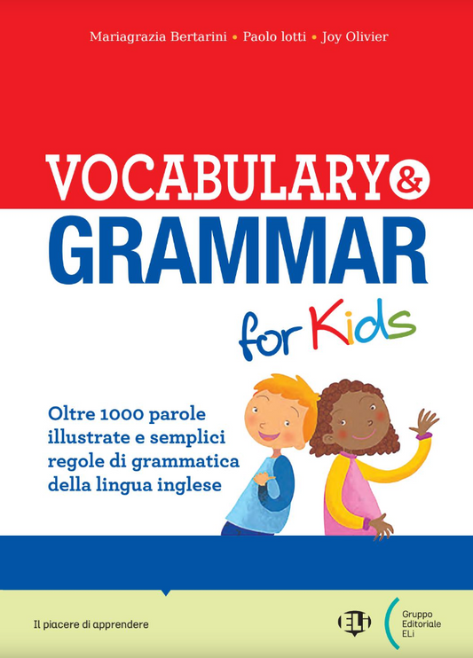 Vocabulary & grammar for kids