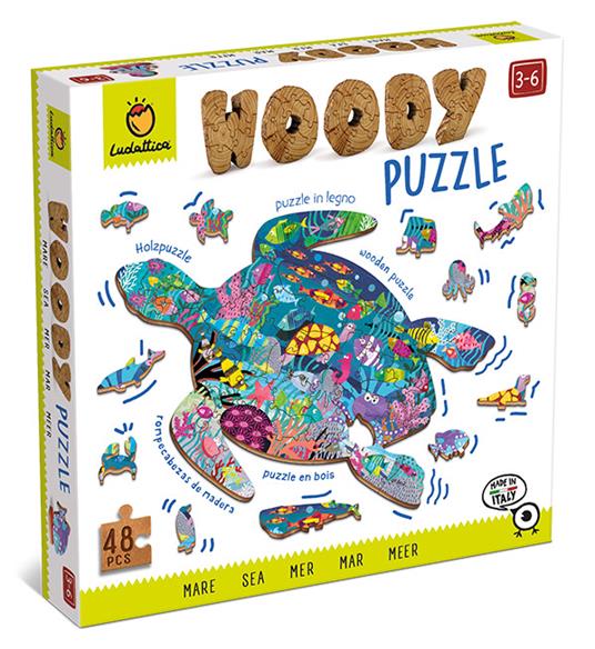 Woody Puzzle