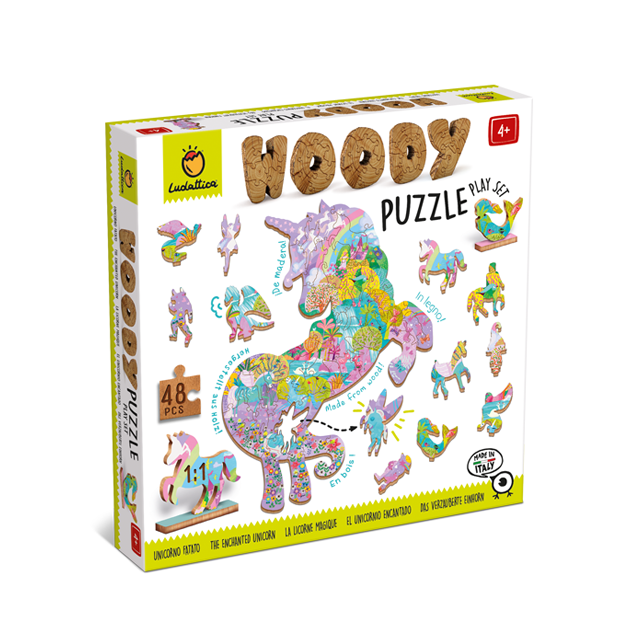 Woody Puzzle