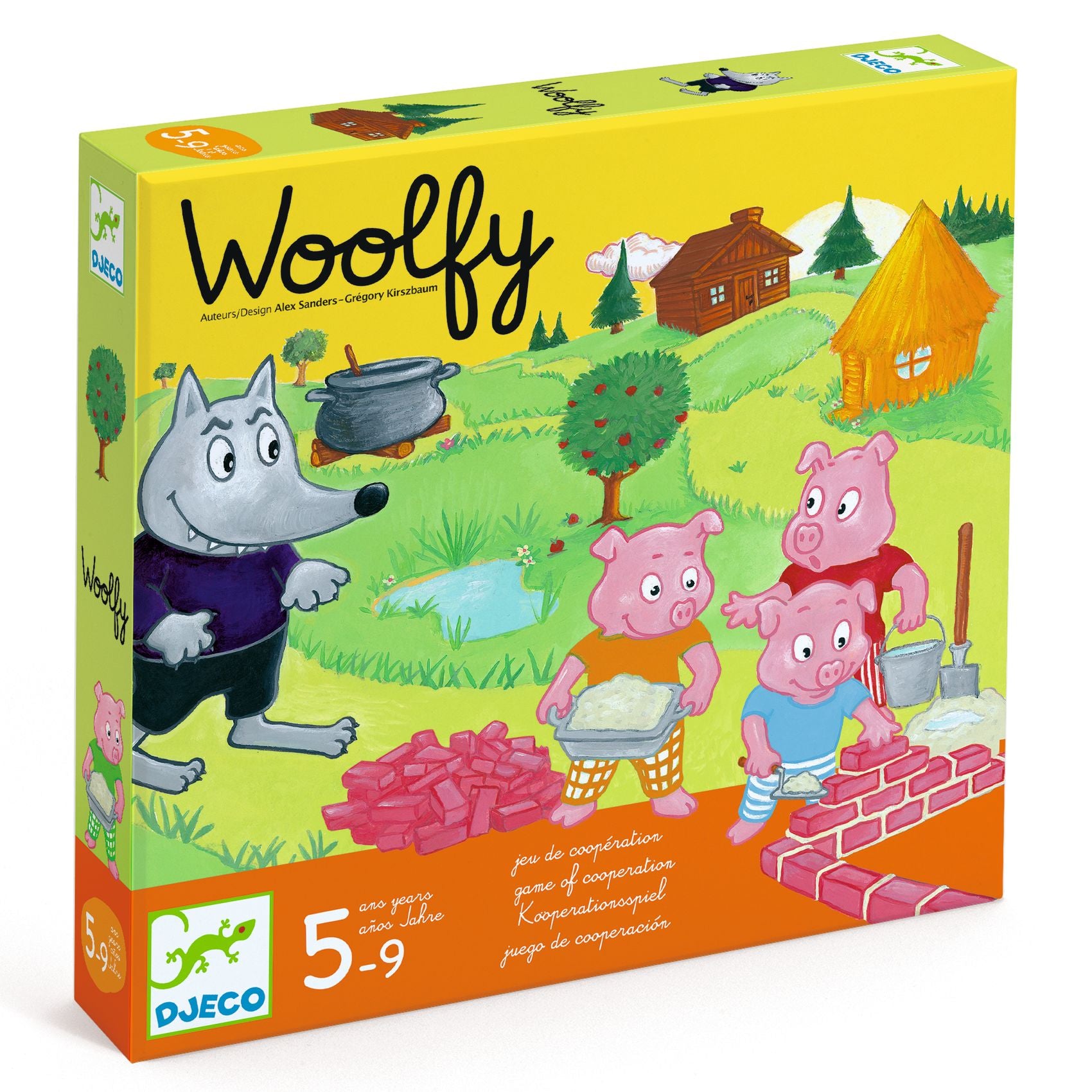 Woolfy - Gioco cooperativo - Centroscuola