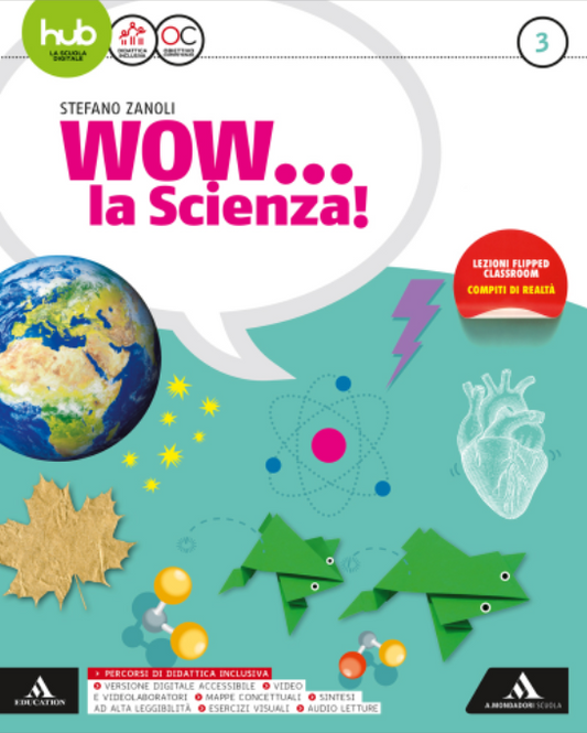 Wow... la scienza! 3 - Centroscuola