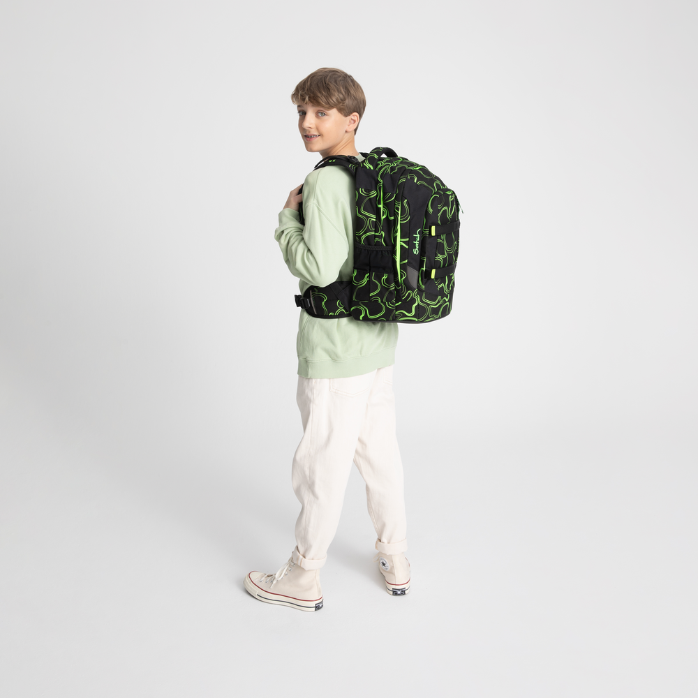 Zaino Satch Pack - Green Supreme - Centroscuola