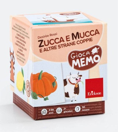 Giocamemo - Zucca e Mucca e altre strane coppie - Centroscuola